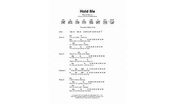 Hold Me en Lyrics [Jayson Rex]